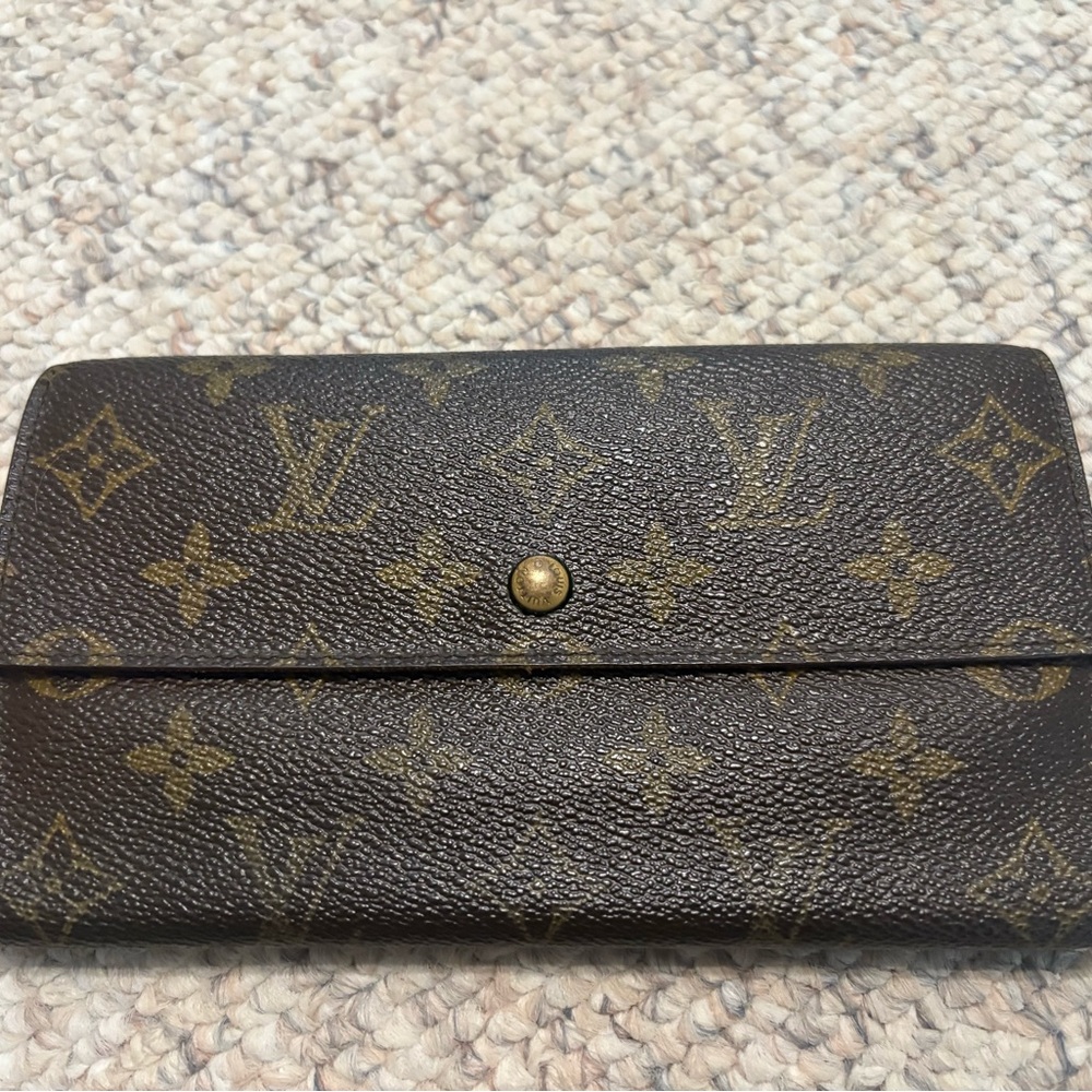 Louis Vuitton Monogram Porte-Tresor International Wallet